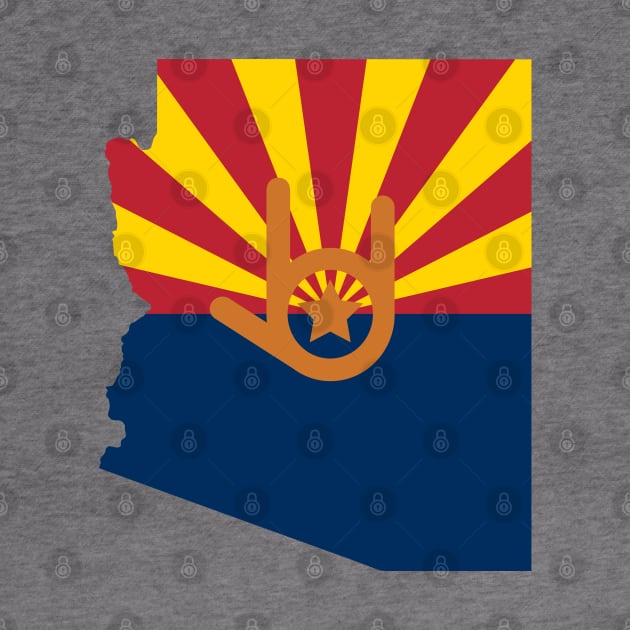 I Love You Arizona by Tennifer